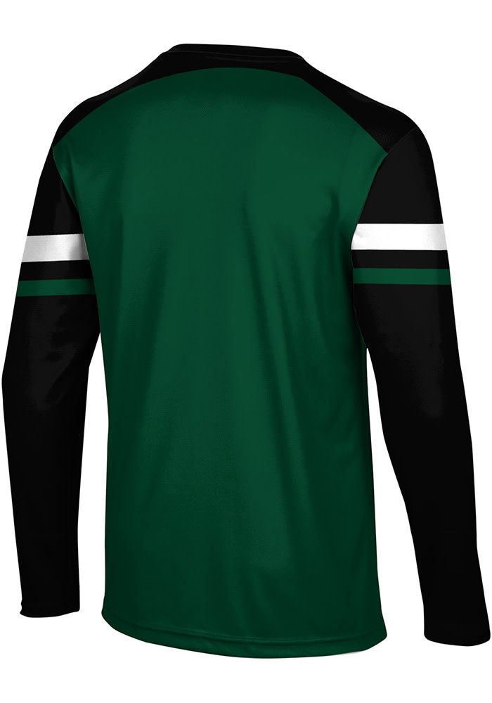 ProSphere Ohio Bobcats Green Old School Long Sleeve T Shirt