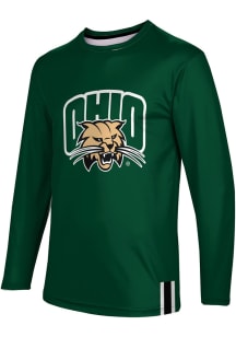 ProSphere Ohio Bobcats Green Solid Long Sleeve T Shirt