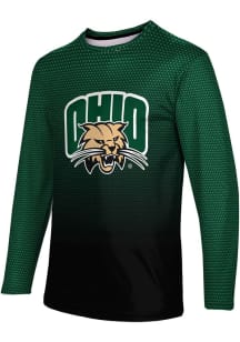 ProSphere Ohio Bobcats Green Zoom Long Sleeve T Shirt