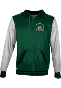 ProSphere Ohio Bobcats Mens Green Letterman Light Weight Jacket