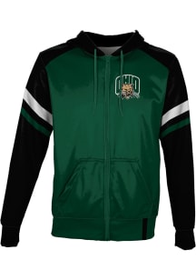 ProSphere Ohio Bobcats Mens Green Old School Light Weight Jacket