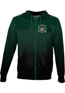 ProSphere Ohio Bobcats Mens Green Zoom Light Weight Jacket