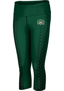 ProSphere Ohio Bobcats Womens Green Geometric Pants
