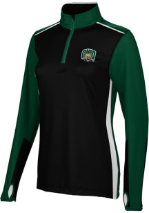 ProSphere Ohio Bobcats Womens Green Counter 1/4 Zip Pullover