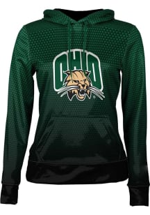 ProSphere Ohio Bobcats Womens Green Zoom Hooded Sweatshirt