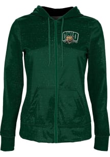 ProSphere Ohio Bobcats Womens Green Heather Light Weight Jacket