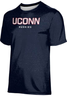 ProSphere UConn Huskies Navy Blue Heather Short Sleeve T Shirt
