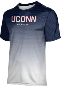 ProSphere UConn Huskies Navy Blue Zoom Short Sleeve T Shirt
