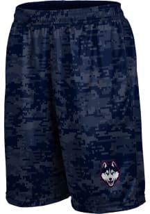ProSphere UConn Huskies Mens Navy Blue Digital Shorts