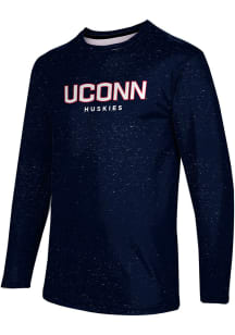 ProSphere UConn Huskies Navy Blue Heather Long Sleeve T Shirt