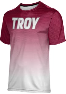 ProSphere Troy Trojans Red Zoom Short Sleeve T Shirt