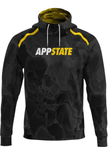 ProSphere Appalachian State Mountaineers Mens Black Element Long Sleeve Hoodie