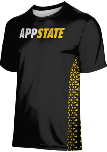 ProSphere Appalachian State Mountaineers Black Geometric Short Sleeve T Shirt