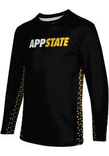 ProSphere Appalachian State Mountaineers Black Geometric Long Sleeve T Shirt