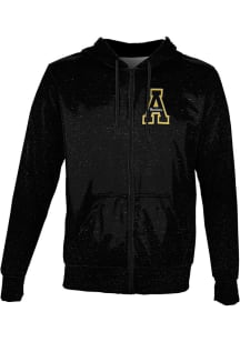ProSphere Appalachian State Mountaineers Mens Black Heather Light Weight Jacket