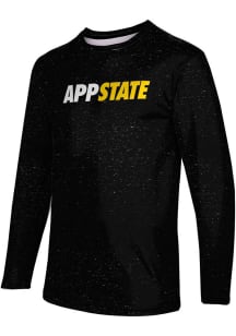 ProSphere Appalachian State Mountaineers Black Heather Long Sleeve T Shirt