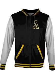 ProSphere Appalachian State Mountaineers Mens Black Letterman Light Weight Jacket