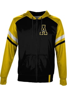 ProSphere Appalachian State Mountaineers Mens Black Old School Light Weight Jacket