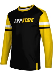 ProSphere Appalachian State Mountaineers Black Old School Long Sleeve T Shirt