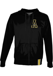 ProSphere Appalachian State Mountaineers Mens Black Solid Light Weight Jacket