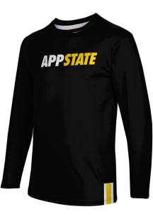 ProSphere Appalachian State Mountaineers Black Solid Long Sleeve T Shirt
