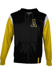 ProSphere Appalachian State Mountaineers Mens Black Tailgate Light Weight Jacket