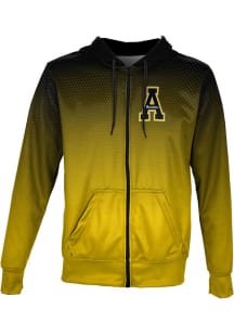 ProSphere Appalachian State Mountaineers Mens Black Zoom Light Weight Jacket