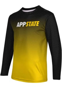 ProSphere Appalachian State Mountaineers Black Zoom Long Sleeve T Shirt