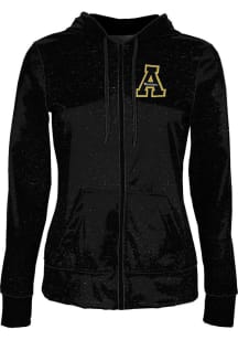 ProSphere Appalachian State Mountaineers Womens Black Heather Light Weight Jacket