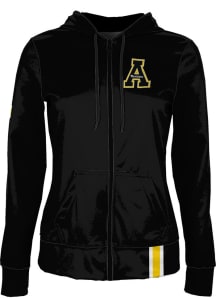 ProSphere Appalachian State Mountaineers Womens Black Solid Light Weight Jacket