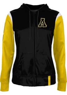 ProSphere Appalachian State Mountaineers Womens Black Tailgate Light Weight Jacket