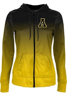 ProSphere Appalachian State Mountaineers Womens Black Zoom Light Weight Jacket
