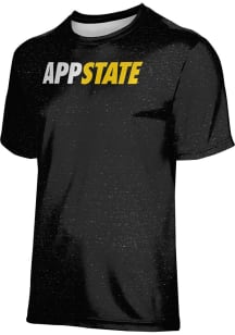 ProSphere Appalachian State Mountaineers Youth Black Heather Short Sleeve T-Shirt