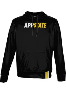 ProSphere Appalachian State Mountaineers Youth Black Solid Long Sleeve Hoodie