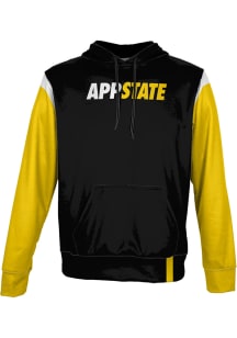 ProSphere Appalachian State Mountaineers Youth Black Tailgate Long Sleeve Hoodie