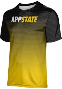ProSphere Appalachian State Mountaineers Youth Black Zoom Short Sleeve T-Shirt