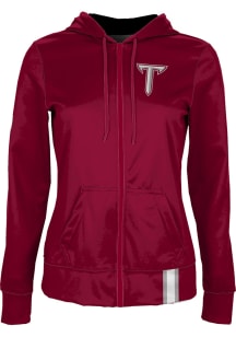ProSphere Troy Trojans Womens Red Solid Light Weight Jacket