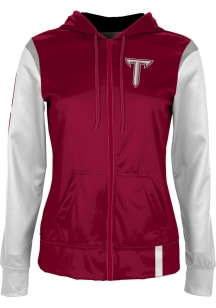 ProSphere Troy Trojans Womens Red Tailgate Light Weight Jacket