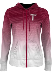ProSphere Troy Trojans Womens Red Zoom Light Weight Jacket