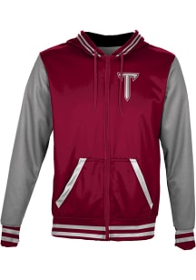 ProSphere Troy Trojans Youth Red Letterman Light Weight Jacket