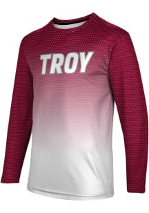 ProSphere Troy Trojans Red Zoom Long Sleeve T Shirt
