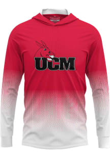 ProSphere Central Missouri Mules Mens Red Hex Pro Long Sleeve Hoodie