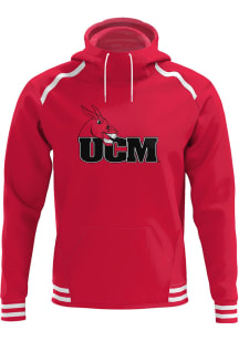 ProSphere Central Missouri Mules Mens Red Classic Long Sleeve Hoodie