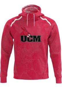 ProSphere Central Missouri Mules Mens Red Element Long Sleeve Hoodie