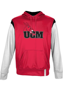 ProSphere Central Missouri Mules Mens Red Tailgate Long Sleeve Hoodie