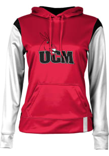 ProSphere Central Missouri Mules Womens Red Tailgate Hooded Sweatshirt