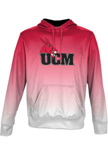 ProSphere Central Missouri Mules Youth Red Zoom Long Sleeve Hoodie