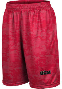 ProSphere Central Missouri Mules Mens Red Digital Shorts