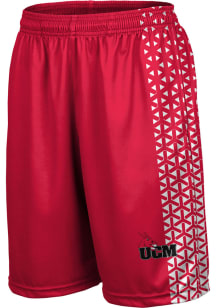 ProSphere Central Missouri Mules Mens Red Geometric Shorts