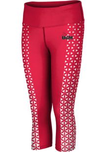 ProSphere Central Missouri Mules Womens Red Geometric Pants